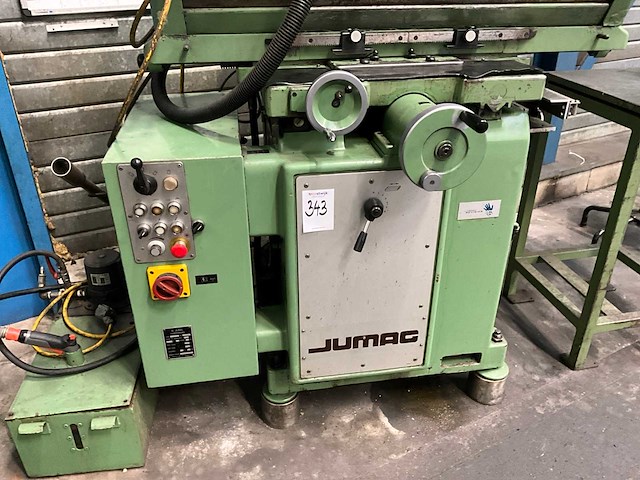1980 jung / jumac jm400 vlakslijpmachine - afbeelding 7 van  13