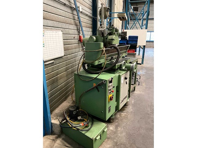 1980 jung / jumac jm400 vlakslijpmachine - afbeelding 9 van  13