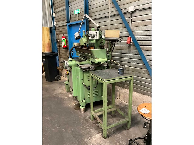 1980 jung / jumac jm400 vlakslijpmachine - afbeelding 10 van  13