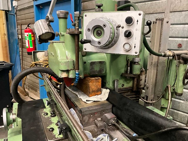 1980 jung / jumac jm400 vlakslijpmachine - afbeelding 11 van  13