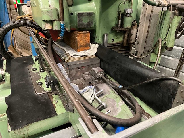 1980 jung / jumac jm400 vlakslijpmachine - afbeelding 12 van  13
