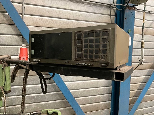 1980 jung / jumac jm400 vlakslijpmachine - afbeelding 13 van  13