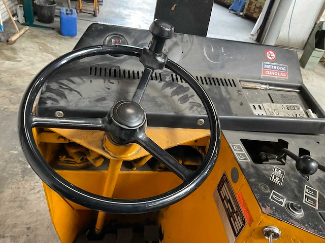 1980 jungheinrich etva 12,5 525dz reach truck - afbeelding 2 van  12