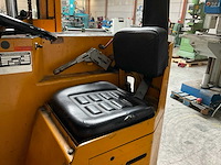 1980 jungheinrich etva 12,5 525dz reach truck - afbeelding 3 van  12