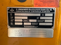 1980 jungheinrich etva 12,5 525dz reach truck - afbeelding 4 van  12