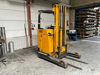 1980 jungheinrich etva 12,5 525dz reach truck - afbeelding 5 van  12