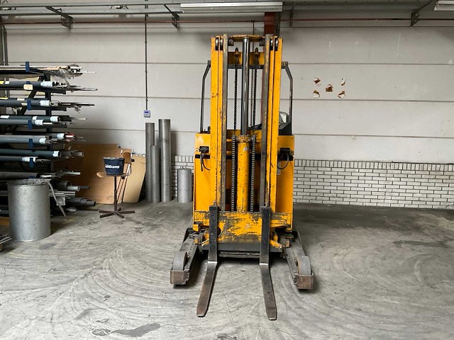 1980 jungheinrich etva 12,5 525dz reach truck - afbeelding 6 van  12