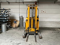 1980 jungheinrich etva 12,5 525dz reach truck - afbeelding 6 van  12