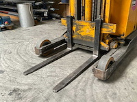 1980 jungheinrich etva 12,5 525dz reach truck - afbeelding 7 van  12