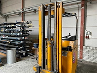 1980 jungheinrich etva 12,5 525dz reach truck - afbeelding 8 van  12