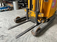 1980 jungheinrich etva 12,5 525dz reach truck - afbeelding 9 van  12