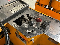1980 jungheinrich etva 12,5 525dz reach truck - afbeelding 12 van  12