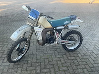 1980 ktm 125 motorfiets cross - afbeelding 1 van  8