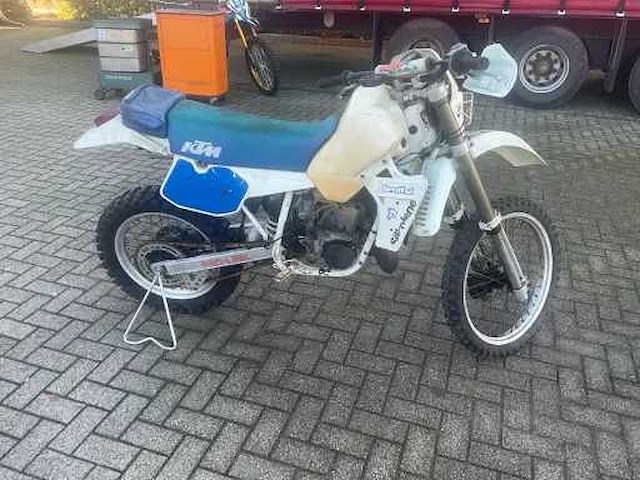 1980 ktm 125 motorfiets cross - afbeelding 3 van  8