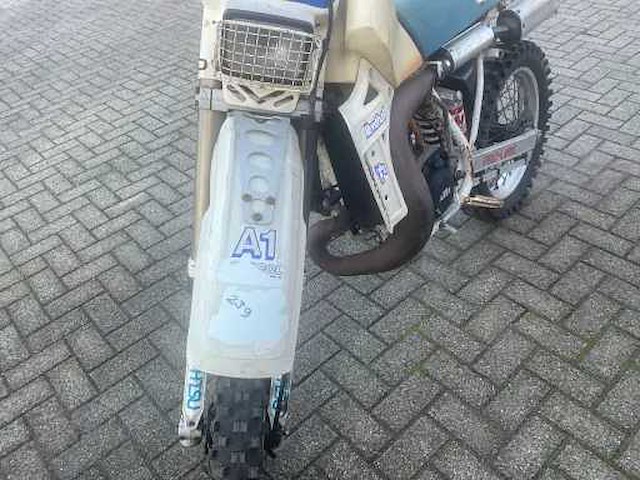1980 ktm 125 motorfiets cross - afbeelding 6 van  8