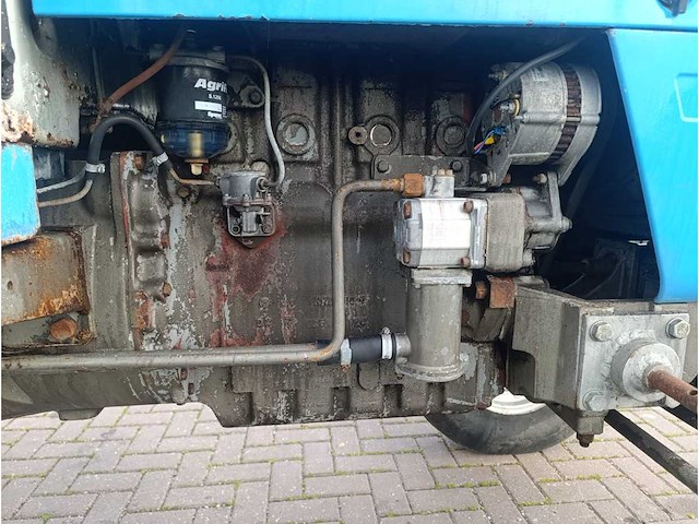 1980 landini 6550 tweewielaangedreven landbouwtractor - afbeelding 2 van  19