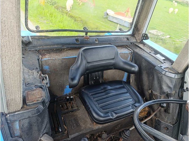 1980 landini 6550 tweewielaangedreven landbouwtractor - afbeelding 4 van  19