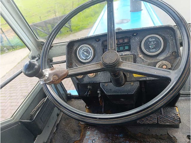 1980 landini 6550 tweewielaangedreven landbouwtractor - afbeelding 8 van  19