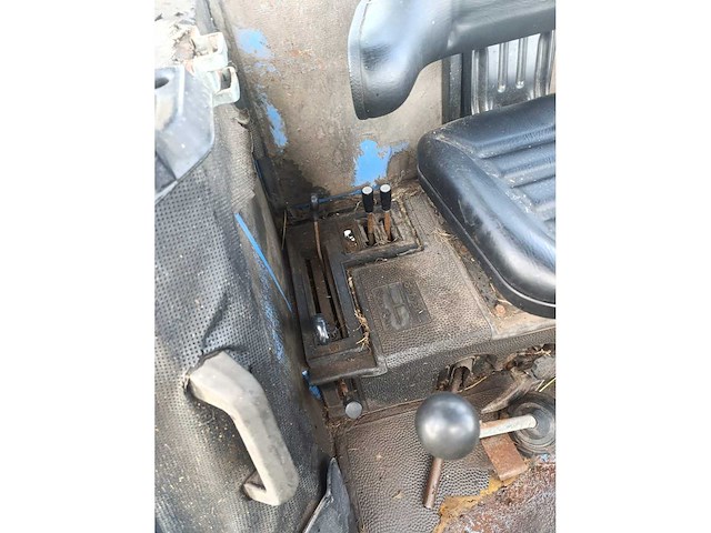 1980 landini 6550 tweewielaangedreven landbouwtractor - afbeelding 10 van  19