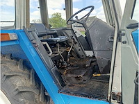 1980 landini 6550 tweewielaangedreven landbouwtractor - afbeelding 2 van  14