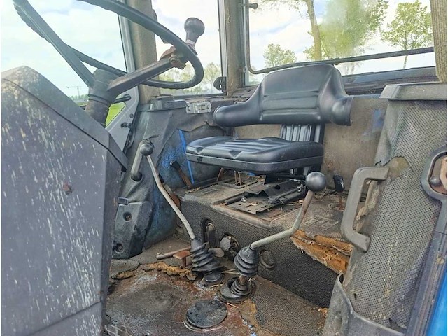 1980 landini 6550 tweewielaangedreven landbouwtractor - afbeelding 3 van  14