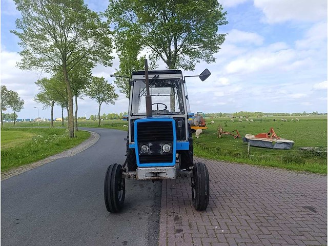 1980 landini 6550 tweewielaangedreven landbouwtractor - afbeelding 7 van  14