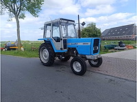 1980 landini 6550 tweewielaangedreven landbouwtractor - afbeelding 8 van  14