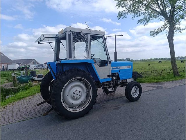 1980 landini 6550 tweewielaangedreven landbouwtractor - afbeelding 9 van  14
