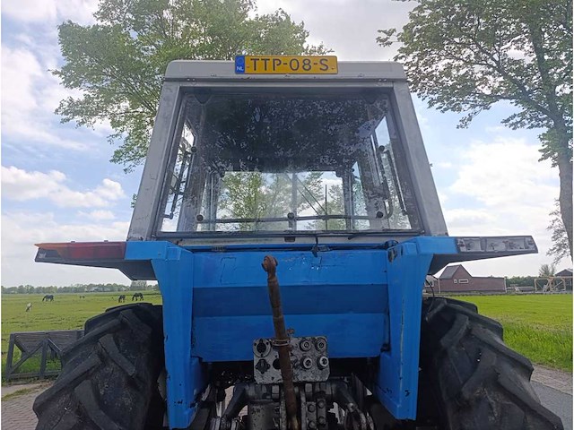 1980 landini 6550 tweewielaangedreven landbouwtractor - afbeelding 11 van  14