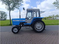 1980 landini 6550 tweewielaangedreven landbouwtractor - afbeelding 13 van  14
