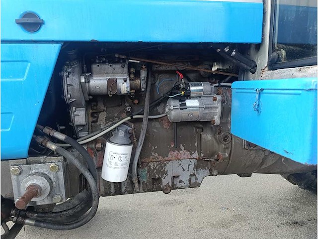 1980 landini 6550 tweewielaangedreven landbouwtractor - afbeelding 14 van  14