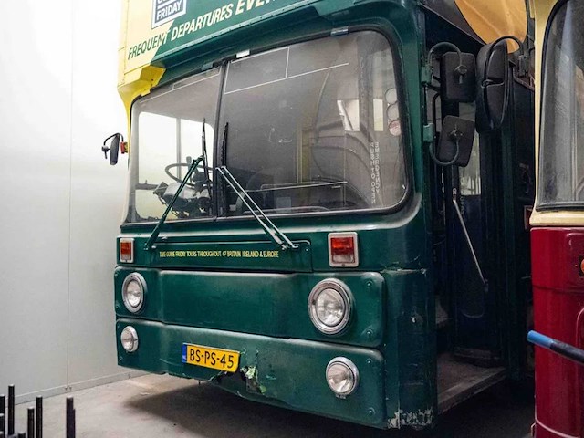 1980 leyland atlantean an68 oldtimer dubbeldekker bus - afbeelding 5 van  12