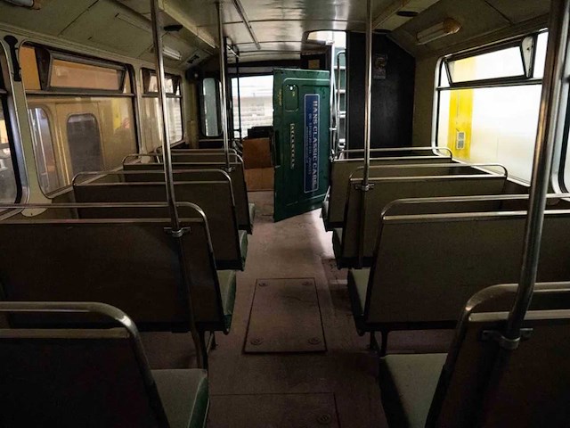1980 leyland atlantean an68 oldtimer dubbeldekker bus - afbeelding 12 van  12