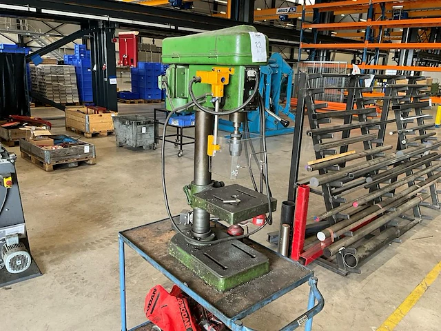 1980 long shing lsd-360 kolomboormschine - afbeelding 2 van  4