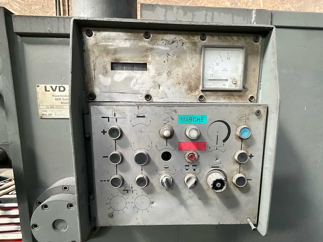 1980 lvd mvs 31/10 guillotineschaar - afbeelding 2 van  16