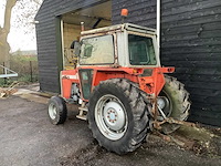 1980 massey ferguson 565 tweewielaangedreven landbouwtractor - afbeelding 1 van  11