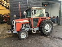 1980 massey ferguson 565 tweewielaangedreven landbouwtractor - afbeelding 4 van  11