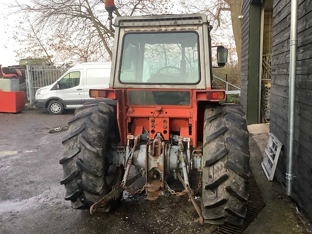 1980 massey ferguson 565 tweewielaangedreven landbouwtractor - afbeelding 7 van  11