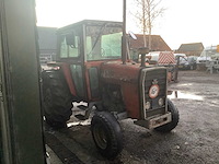 1980 massey ferguson 565 tweewielaangedreven landbouwtractor - afbeelding 8 van  11