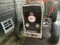 1980 massey ferguson 565 tweewielaangedreven landbouwtractor - afbeelding 9 van  11
