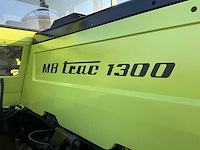 1980 mercedes- benz mb trac 1300 turbo vierwielaangedreven landbouwtractor - afbeelding 3 van  17