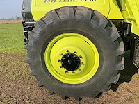 1980 mercedes- benz mb trac 1300 turbo vierwielaangedreven landbouwtractor - afbeelding 9 van  17