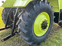 1980 mercedes- benz mb trac 1300 turbo vierwielaangedreven landbouwtractor - afbeelding 10 van  17