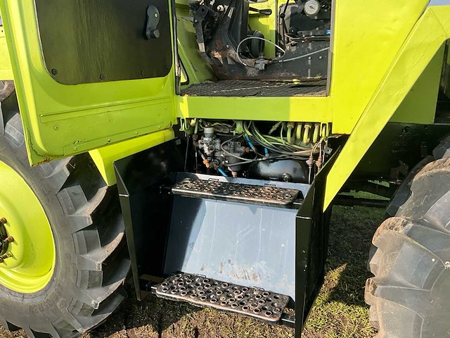 1980 mercedes- benz mb trac 1300 turbo vierwielaangedreven landbouwtractor - afbeelding 11 van  17