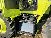 1980 mercedes- benz mb trac 1300 turbo vierwielaangedreven landbouwtractor - afbeelding 11 van  17