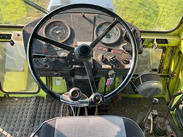 1980 mercedes- benz mb trac 1300 turbo vierwielaangedreven landbouwtractor - afbeelding 12 van  17