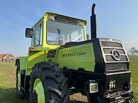 1980 mercedes- benz mb trac 1300 turbo vierwielaangedreven landbouwtractor - afbeelding 3 van  24