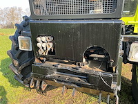 1980 mercedes- benz mb trac 1300 turbo vierwielaangedreven landbouwtractor - afbeelding 6 van  24