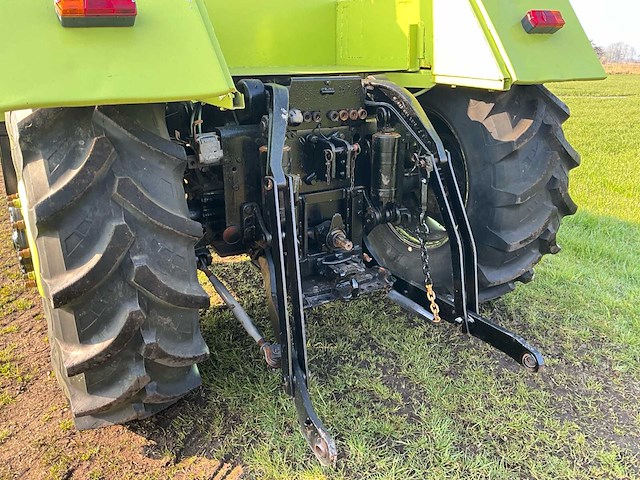 1980 mercedes- benz mb trac 1300 turbo vierwielaangedreven landbouwtractor - afbeelding 9 van  24