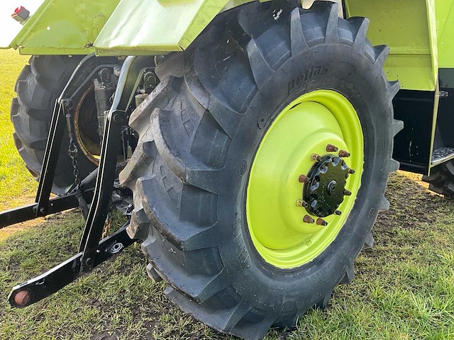 1980 mercedes- benz mb trac 1300 turbo vierwielaangedreven landbouwtractor - afbeelding 13 van  24